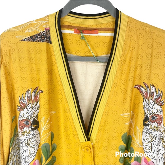 Spring Yellow Bomber Jacket - Picture 6 of 11